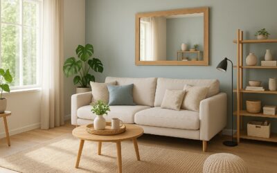 Groot wonen in klein comfort: tips voor een ruimtelijk interieur