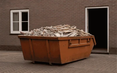 De voordelen van een afvalcontainer huren bij verbouwing