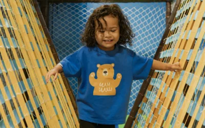 Ninja parkour: een spannend dagje uit voor actieve kinderen